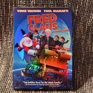 Fred Claus dvd Christmas movie Holiday